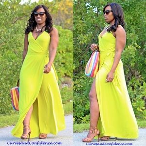 Oldnavy Wrap Maxi Dress
